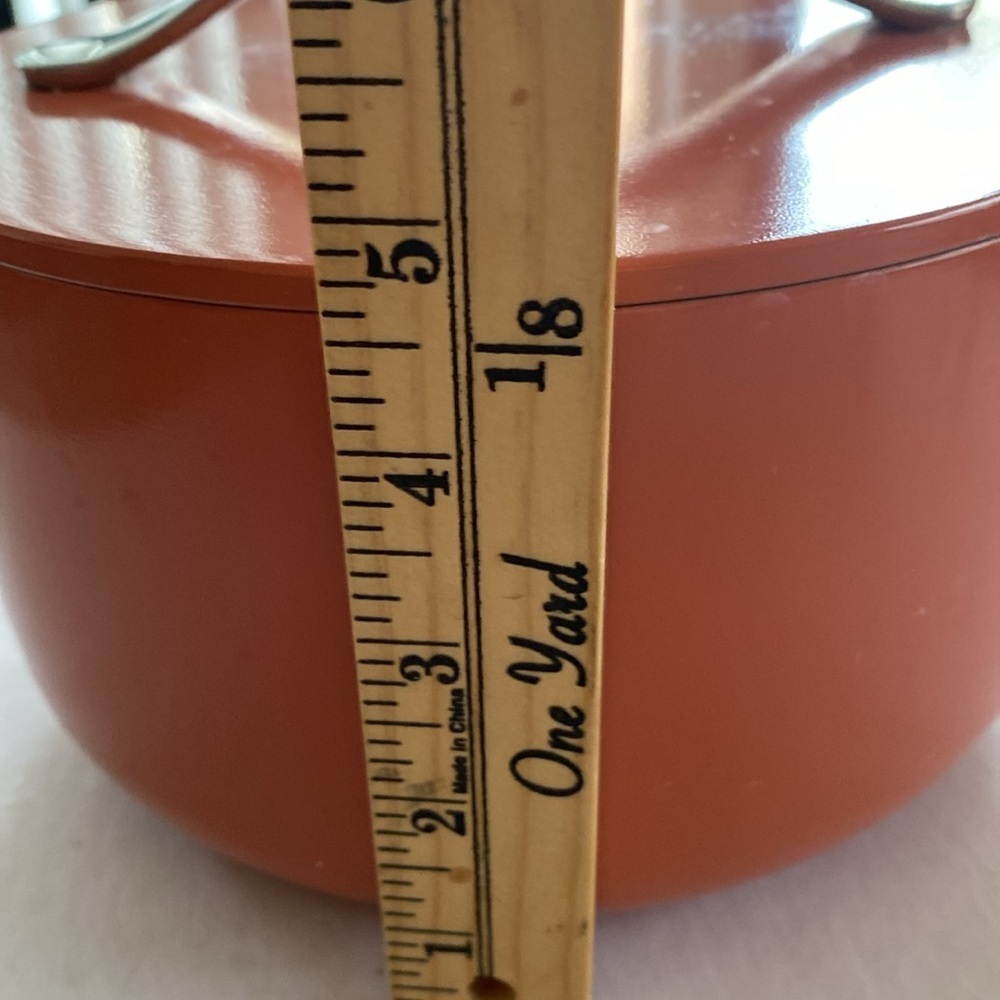 CARAWAY Pot with Lid 8” x 5” approximately - Picture 2 of 6